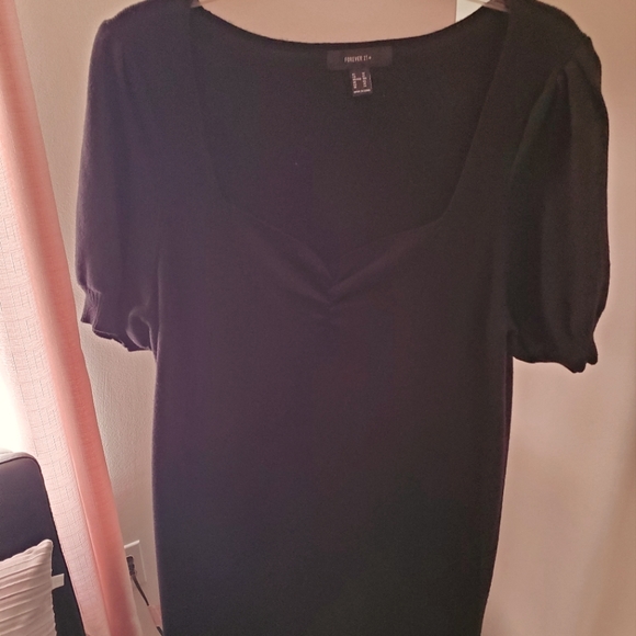Plus Size Forever 21 Sweater Dress - Picture 1 of 3